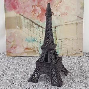 Metal Eiffel Tower Votive Candle Tea Light Holder